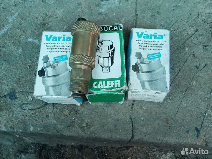 Воздухоотводчик старинный италия