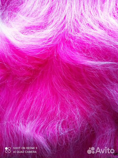 Длинноворсовый мех