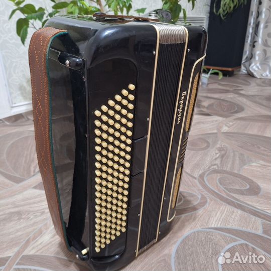 Аккордеон Красный партизан