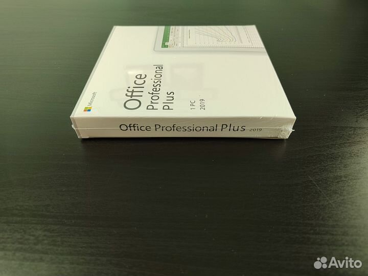 Office professional plus BOX 2019 DVD