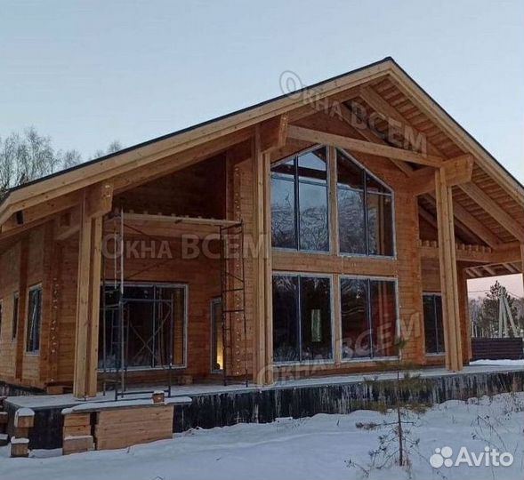 Окна на заказ