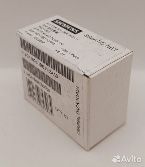 6GK1901-1BB11-2AA0 Соединитель металлический RJ45