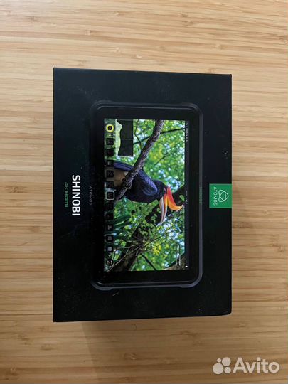 Операторский монитор atomos shinobi 5.2