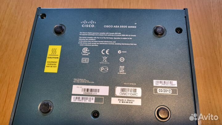 Межсетевой экран Cisco ASA 5505