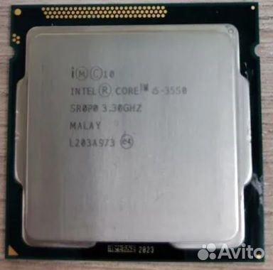 Intel core i5 3550