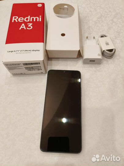 Xiaomi Redmi A3, 3/64 ГБ