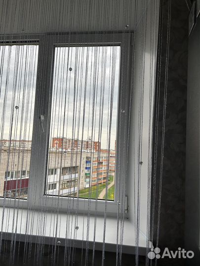 Штора кисея
