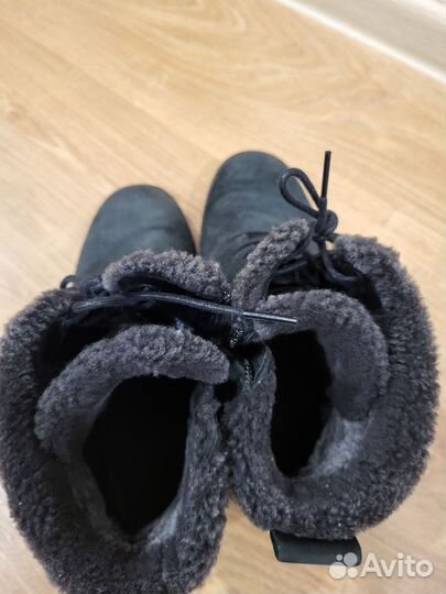 Ботинки зимние ecco 37