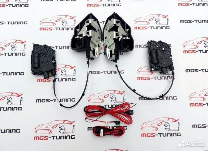 Доводчики дверей BMW на 2 двери бмв E- и F- кузова