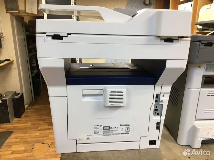 Лазерное мфу 3 в 1 Xerox WorkCentre 3615. Гарантия