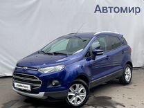 Ford EcoSport 1.6 AMT, 2014, 93 422 км, с пробегом, цена 1 125 000 руб.