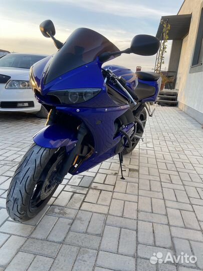 Yamaha yzf r6s