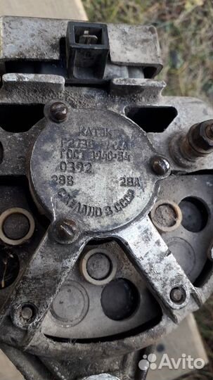 Генератор от УАЗ