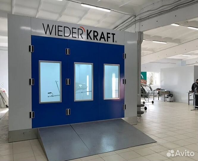 Окрасочно-сушильная камера оск WiederKraft