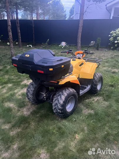Квадроцикл Irbis atv 200