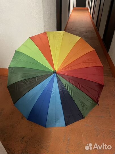 Зонт многоцветный