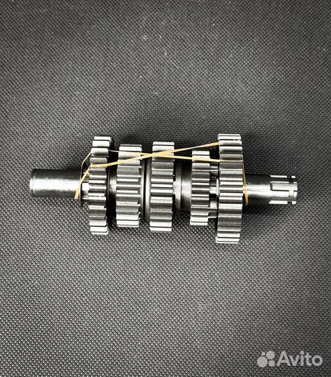 Валы кпп на zs190 в сборе