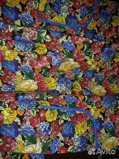 Халат фланелевый новый