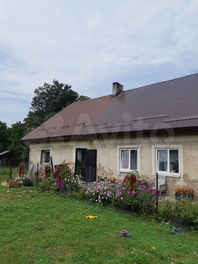 Дом 40 м² на участке 12 сот.