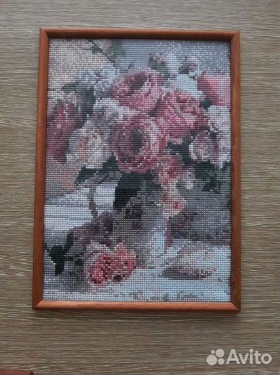 Картина из алмазной мозаики готовая