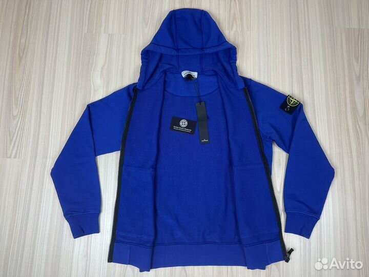 Зип худи stone island