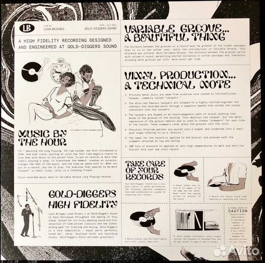 Leon Bridges - gold-diggers sound (LTD LP)