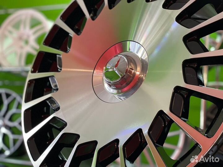 Новые литые диски Mercedes -1464 R18 5/112 bfm