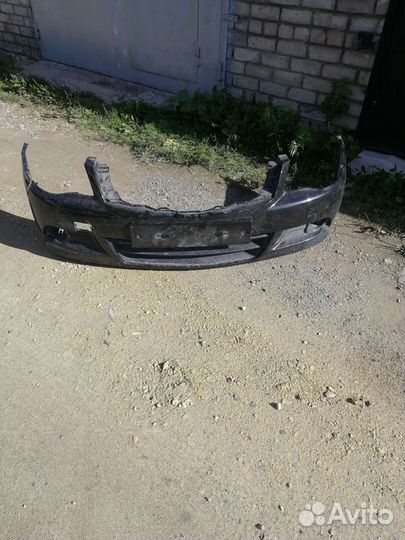Бампер передний от nissan almera G15 2018