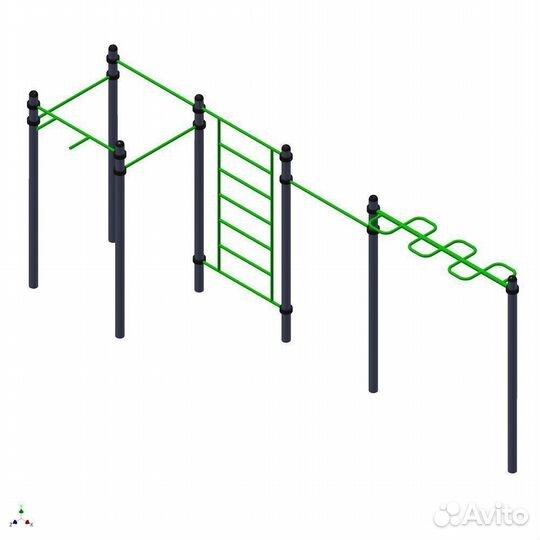 Уличные тренажеры от производителя