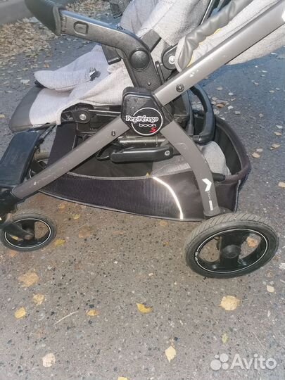 Прогулочная коляска peg perego book plus