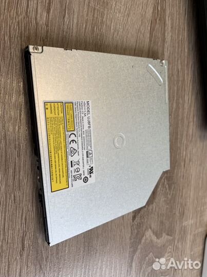 DVD-RW привод SATA UJ8FB 9,5 для ноутбука