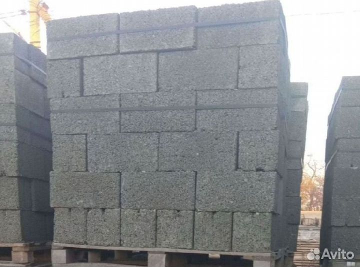 Блоки керамзитобетонные от производителя
