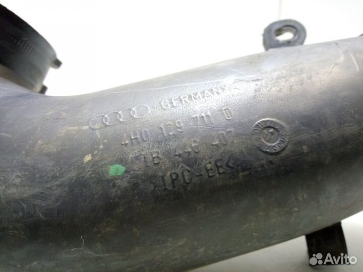 Патрубок воздушного фильтра Audi A8 D4 4H