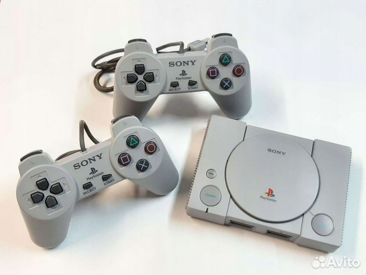 Игровая приставка sony playstation classic
