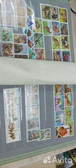 Альбом с марками СССР