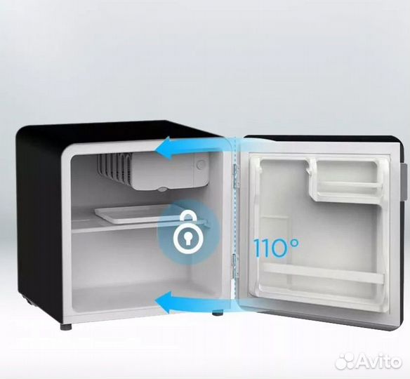 Холодильник маленький midea