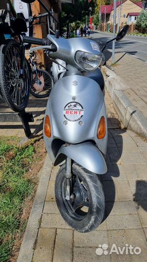 Suzuki lets 4 только с японии