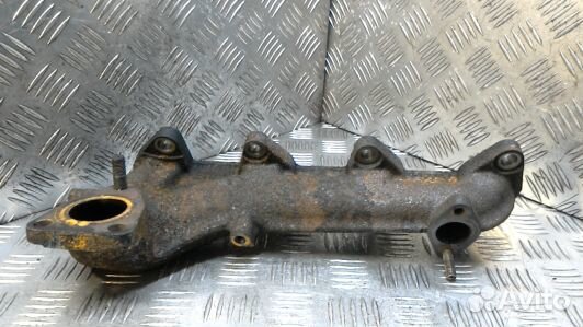 Выпускной коллектор дизельный toyota corolla verso