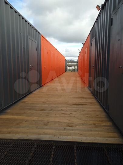 Ячейка для хранения вещей, 5 м²