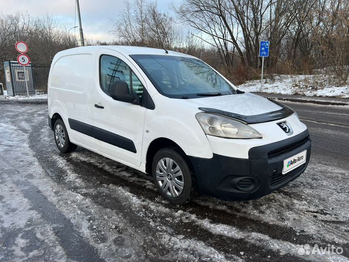 Peugeot Partner 1.6 МТ, 2010, 325 790 км