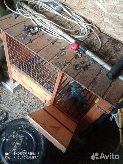 Клетка для кролика