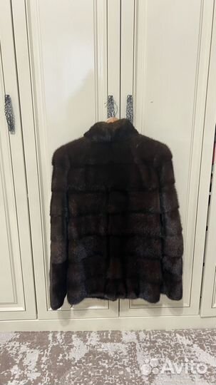 Шуба норковая