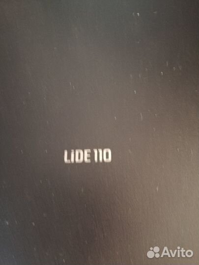 Сканер canon lide 110