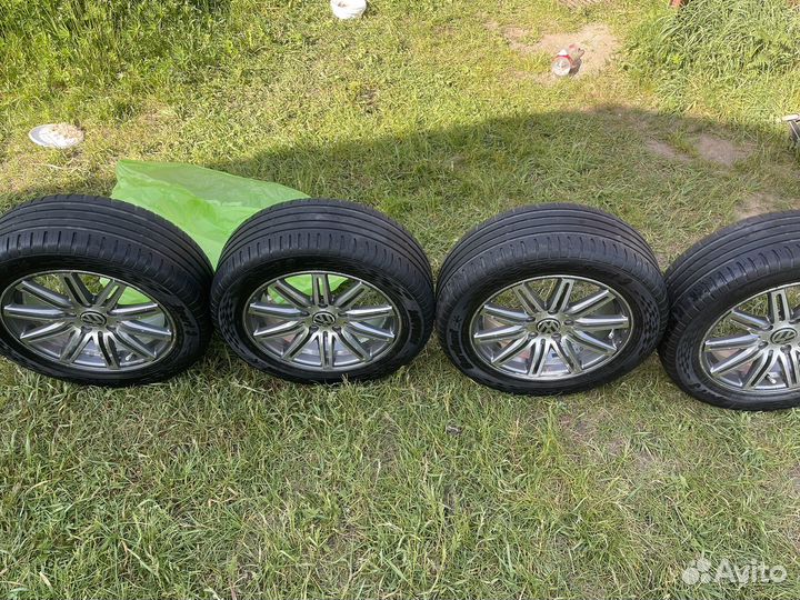 Литые диски r16 215/55