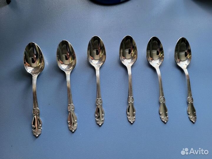 Столовые приборы мельхиор СССР