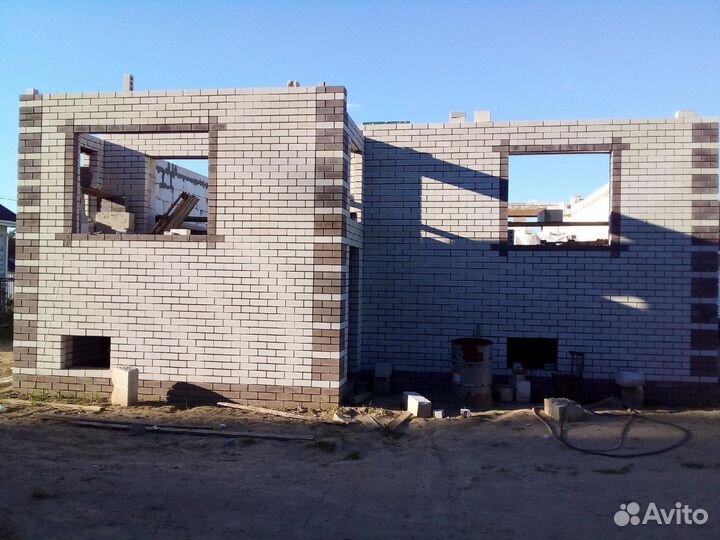 Строительные работы