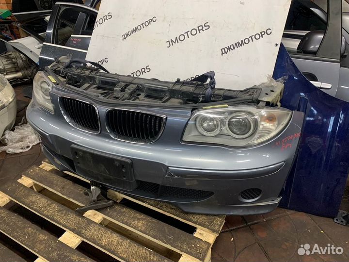 Передняя часть BMW 1-series E87 бмв Е87 дорест