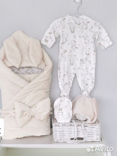 Конверт на выписку зимний