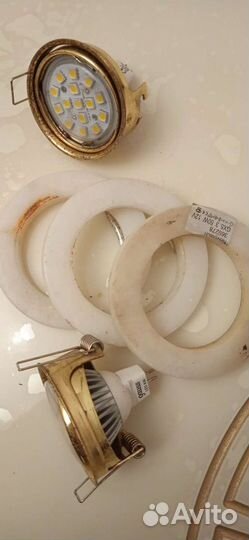 Лампочки потолочные