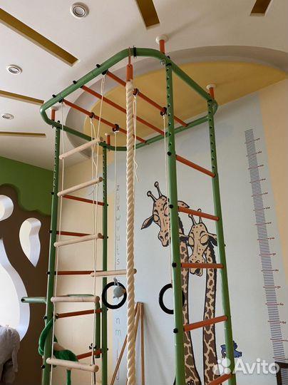 Детский спортивный комплекс